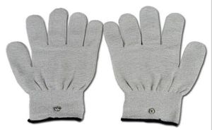 Elektrodenhandschuhe für TENS -Einheiten Elektronische Impulsmassaget -EMS -Therapie -Massage Arthritis Schmerz lindern Glove5538476