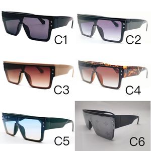 Homens de moda óculos de sol com óculos de sol com letra de espelho impressão de luxo designer de sol dos óculos para homens UV400 Metal Templos