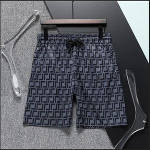 2023 Vattentät tygbanor byxor Luxury Summer Beach Pants Mens Board Shorts Men Surf Shorts Swim Trunks Sport Shorts