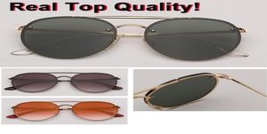 sunglasses Blaze oval circle 3614 for men women vintage classic fashion gradient lens glasses superior quality AntiUltraviolet co2814660