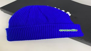 Tasarımcı Beanie Timsah Nakış Lüks Şapka Kapak Örme Şapkası Kış Kış UNISEX KAZICI MEKTUPLARIN KAYNAK DIŞ GÖRÜNÜMÜ BONN4576662