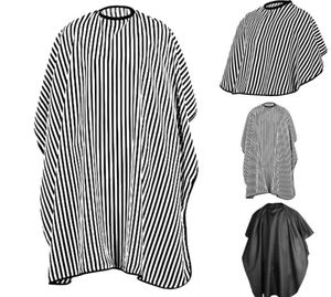 Trendy Popfeel Excellent Quality Striped Salon Hair Cutting Cloth Barber Cape Hairdressing Brand Aprons8815962