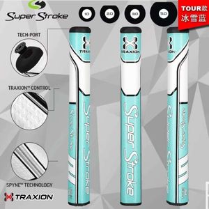 Hot Selling Tour Ice och Snow Blue 1.02.03.05.0 Bold Ultra Light Push Rod Grip PU Handle