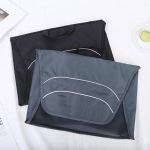Bolsas de armazenamento Bolsa de camisa de viagem Pasta de embalagem para roupas de tração Organizer Bagage Acessório