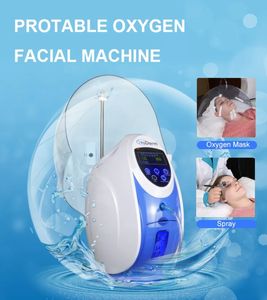 Microdermabrasion Skin Deep Cleaning Dome Mask Hydra Oxigen Machine For Facial Spa