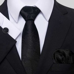 Набор галстука шеи 65 цветов модный отпуск подарок шелк шелковый галстук набор для галстука мужски белые свадебные аксессуары Dot Fit Рабоче
