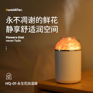 Nowy uroczy USB Mini House House Bedroom Night Light Silent Aromaterapy Water REPLESSUNKSUNK WYPRUSZENIE HWIRMIDIFIER AIR