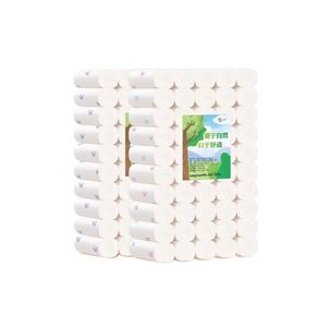 1pcs papel higiênico papel de banheiro pequeno urso estampado em casa banheiro rolo de papel higiênico papel de papel suprimentos de decoração tecidos