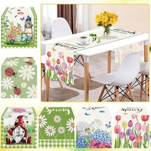 Table Cloth Summer Festival Cute Flag Decoration Skirt For Round Football Tablecloth Event