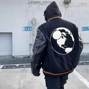 Designer Mens Jacket Fashion Hip Hop Varsity Baseball Jacket med broderi Spring Fall Streetwear Bomber Top M-3XL