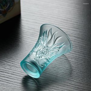 Vinglasglas Anti Sensing Glass Tea Cup Master Single Tasting Drinking Drinking