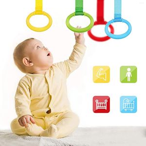 Ganci da 4 pezzi da gioco da letto pull anello baby impara a stare in piedi con molaming auto assistenza nastro per pavimenti per classe