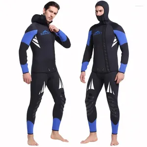 Medança de neoprene de roupas de banho feminina para moda de banho para nadar de mergulho subaquático de nadar subaquático Suporte de traje de mergulho Men Snorkeling molhado