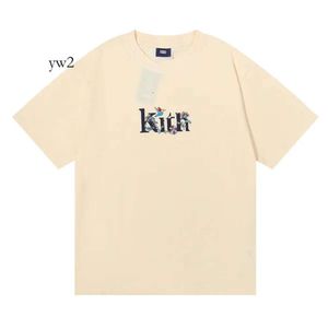 Streetwear Summer Kith camiseta masculina designer tshirt des hommes camisa de designer masculina camiseta de camisetas de camisetas maglietta da uomo camiseta hombre 663d