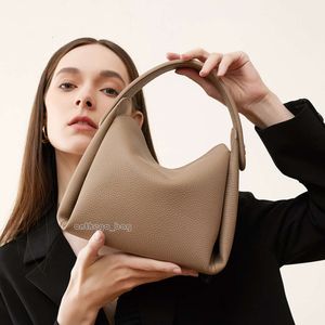 Berühmter HBP 2024 Schicht Umhängetasche Cowide Neues kleines High -End -Feeling -Taschen einzelner Damen Crossbody Handtaschen Designer