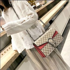 Designerskie torby Zakupy Kobieta Messenger Bag luksusowe torebki ograniczone łańcuch styl