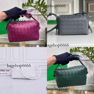 Bag Designer 2023 Woven Sardine Mini Premium Leather Women's Bagn Original Edition Original Edition