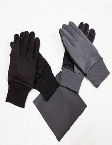 Brand Design Glove For Men Winter Warm Five Fingers Mens Outdoor Waterproof Gloves High Quality2043567