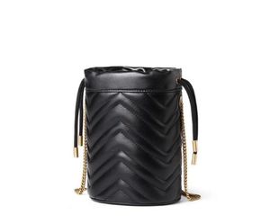 dhgate mini hinkväska kvinnor dragskot handväska axelväskor handväska duk läderpåse klassisk bokstäver guld hårdvara crossbody handväskor borttagbar rem