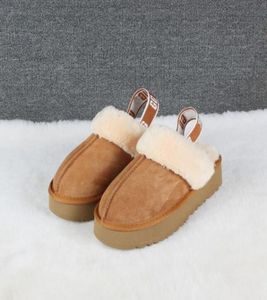 top quality man women increase snow slippers Soft comfortable sheepskin keep Warm slippers Girl Beautiful gift transshipment 9539209