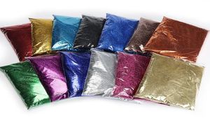 Factory Whole Glitter Powder Pet 24 Colors Bulk Glitter 0110mm 1 00G Packing Nail Leather Dekorativt Glitter Raw Material2705777