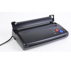 Tattoo Guns Kits Manooby Transfer Machine Drawing Copier Printer Thermal Template Maker Permanent Paper Power Art2625079