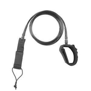 SURF SUP 251cm Surfing Leash Safety Foot Rode Raddle Rode Rape para Surfboard Tornozelo de tornozelo Super Strong Paddle 240507