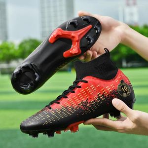 American Football Boots High Top Top Spike Microfibre Baleats Youth Athletics Professional Atletica che allena gli sport all'aperto