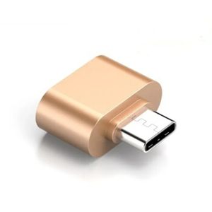 USB 3.0 Convert Type-C in Adattatore USB Convertitore OTG al tipo C Sync di ricarica dell'adattatore porta USB-C per Samsung S8 Huawei Mate9