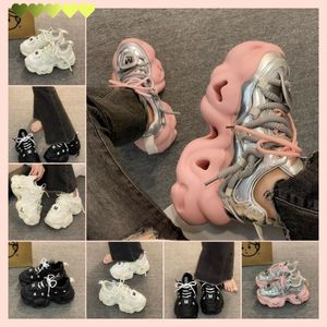 European Station Dad Shoes Women Show Feet Small New Casual Sports Sneakers Shoes Pink Black White Casual Sweet Breattable 2024 Sports Sandals Classic Trendy