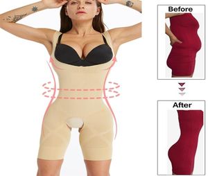 Midjetränare korrigerande underkläder Shapewear Corset för Slimming Cincher Body Shaper Women Butt Lifter Mage Shaper Spanx Ass LJ208539533