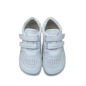 Tipsietoes Spring Genuine Leather Shoes for Girls and Boys Kids Barefoot Sneaker Minimalist Children 240510