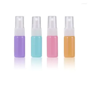 Storage Bottles 5PCS/Pack 10ml Portable Mini Sprayer Pump Refillable Glass Perfume For Travel Cosmetic Container