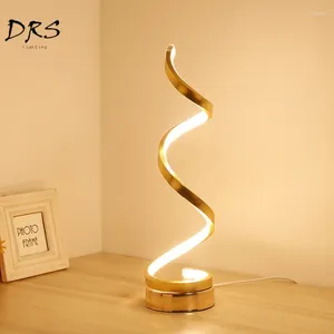 Table Lamps Bedroom Bedside Lamp Lampe De Chevet Chambre Modern Student Dormitory Desk Creative LED Eye Reading Home Lighting