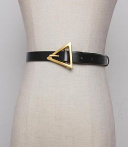 Celra Triângulo Metal Burcelle Belt Ladies Designer Jeans Jeans Casaco Ciúda Ciúda Cinco Fin Beltsindes8448845