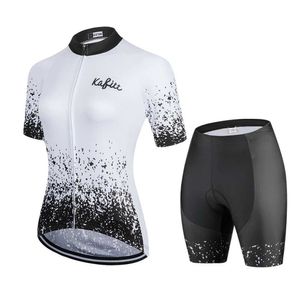Fani na szczycie koszulki Kafit Summer Summer krótkie rękawowe odzież rowerowa 2021 MAILLOT ROPE Ciclismo Nowa koszula drogowa Q240511