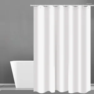 Shower Curtains Curtain El Heavy Weight Waterproof And Mildew Free Bath White D40
