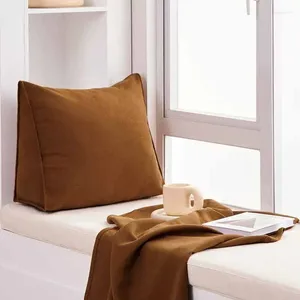Seggiolino per auto da letto cuscino cuscini cuscini di divano estetico di lettura letto posteriore ufficio lombare carino coussin chaise decorazione