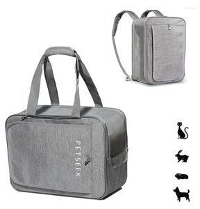 Carriers Cat Carrier Backpack borsetta pieghevole per cane da viaggio esterno per cani da esterno