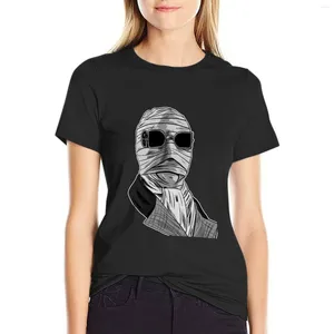 Polos da donna The Invisible Man T-shirt Cine tops Summer Top Women