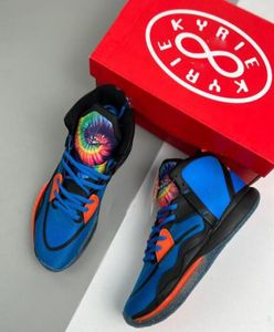 Kyrie 8 Sapatos de basquete masculino EP roxo EP Alumínio e criador de gelo Sondwave Horus VIII Treinadores de esportes de Irving de alta qualidade Snea3156869