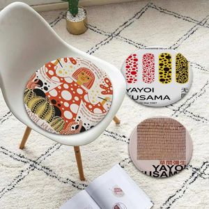 Poduszka Yayoi Kusama art Mat Nordic Printing Fabric bez poślizgu Sofa salonu