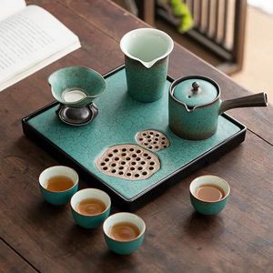 Zestawy herbaciarni najwyższej jakości sztuka herbaty chińskie kości ceramiczna porcelanowa miska miska pieca piec piec piec