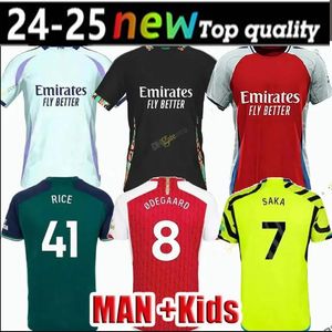 24 25 Saka Arsen Rice G.jesus Soccer Jerseys Edition 2024 Strona główna KIT KIT KIT ODEGAARD ​​J.TIMBER HAVERZ Tierney Willian Smith Rowe Player 16-4xl6