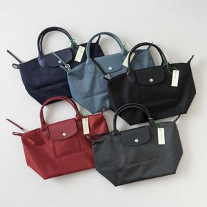 Çanta kalınlaşmış naylon çanta çanta çanta hamur tatlı çanta büyük kapasiteli öğrenci crossbody çanta omuz çantası çanta