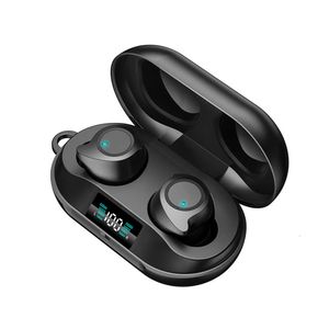 New DX-20 Bluetooth Earphones Wireless Dual Earplugs for Gaming Motion Noise Reduction