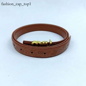 brand designer Mui Mui Belt miui belt womens belt official website 1 1 same high quality cowhide classic gold logo letter mens mui mui high-quality belt aa4e