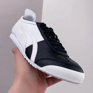 Toppmodedesigner Og älskar skor tiger mexico 66 atletiska män kvinnor gul svart marin gummi segel grön beige röd silver vintage plattform tränare sneakers 36-44 c1