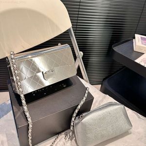 Designer Handbag Super Premium Metal Bag New Diamond Mirror Banquet Shoulder Crossbody Women's Factory Promotion Wholesale RetailB74p