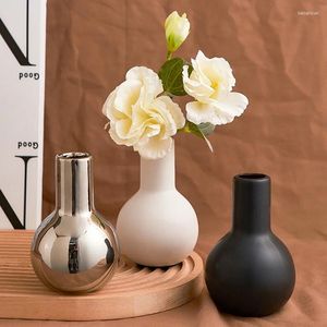Vazolar Modern Vazo Oda Dekorasyon Aksesuarları Geometrik Sanat Ürünleri Nordic Ev Dekor Paskalya 2024 Hediye